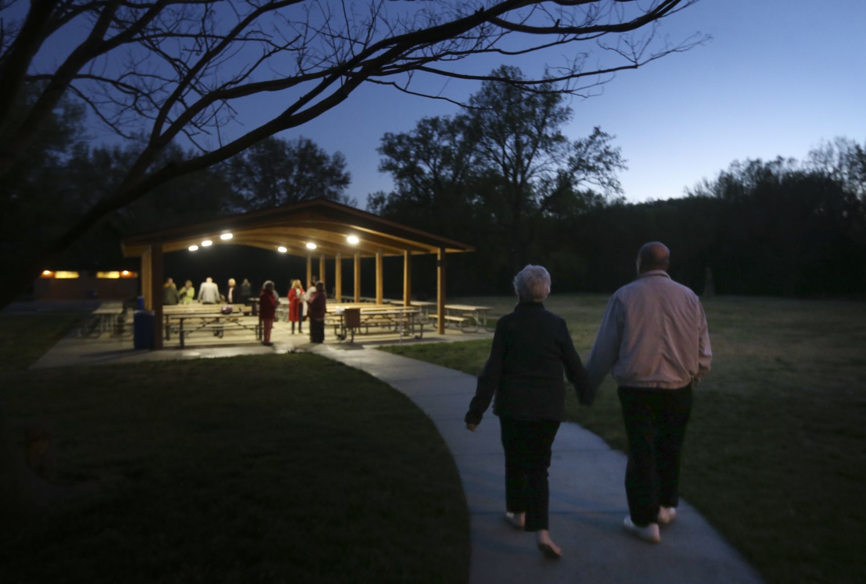 Sunrise Easter Sunday service